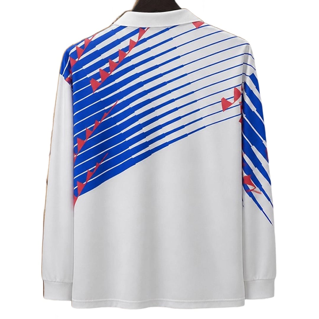 Maillot Rétro Vintage Japon Manches Longues Extérieur 1992 1993 Maillot Rétro Vintage Japon Manches Longues Extérieur 1992 1993 - dos
