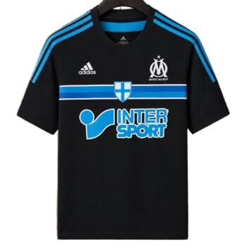 Maillot Rétro Vintage Olympique de Marseille Third 2014 2015 - face