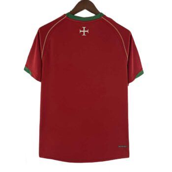 Maillot Rétro Vintage Portugal Domicile 2006 - dos