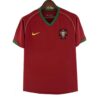 Maillot Rétro Vintage Portugal Domicile 2006 Maillot Rétro Vintage Portugal Domicile 2006 - face
