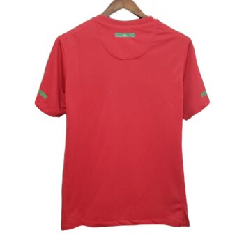 Maillot Rétro Vintage Portugal Domicile 2010 Maillot Rétro Vintage Portugal Domicile 2010 - dos