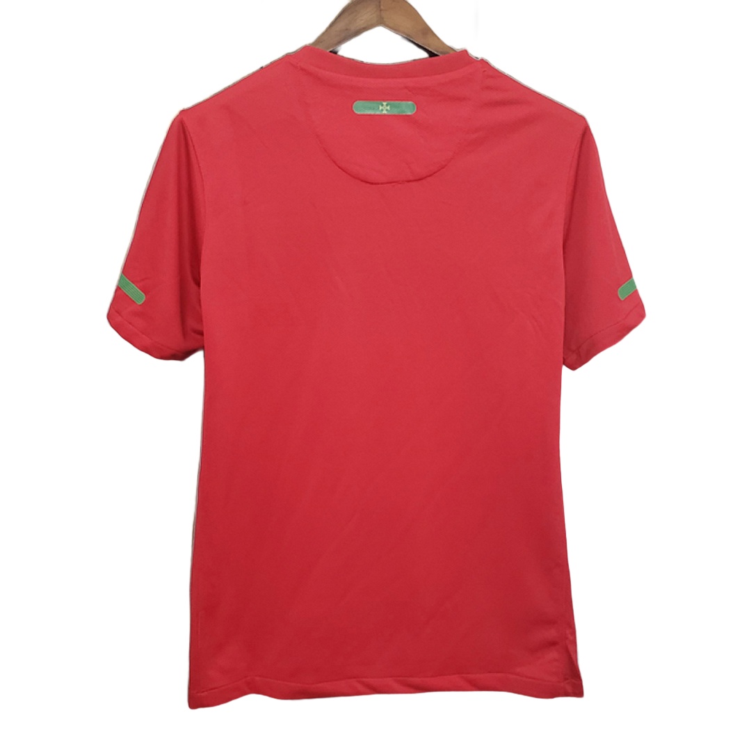 Maillot Rétro Vintage Portugal Domicile 2010 Maillot Rétro Vintage Portugal Domicile 2010 - dos