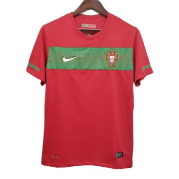 Maillot Rétro Vintage Portugal Domicile 2010 - face