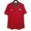 Maillot Rétro Vintage Portugal Domicile 2012 Maillot Rétro Vintage Portugal Domicile 2012 - face