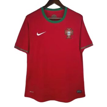 Maillot Rétro Vintage Portugal Domicile 2012 - face