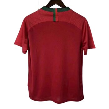 Maillot Rétro Vintage Portugal Domicile 2018 Maillot Rétro Vintage Portugal Domicile 2018 - dos