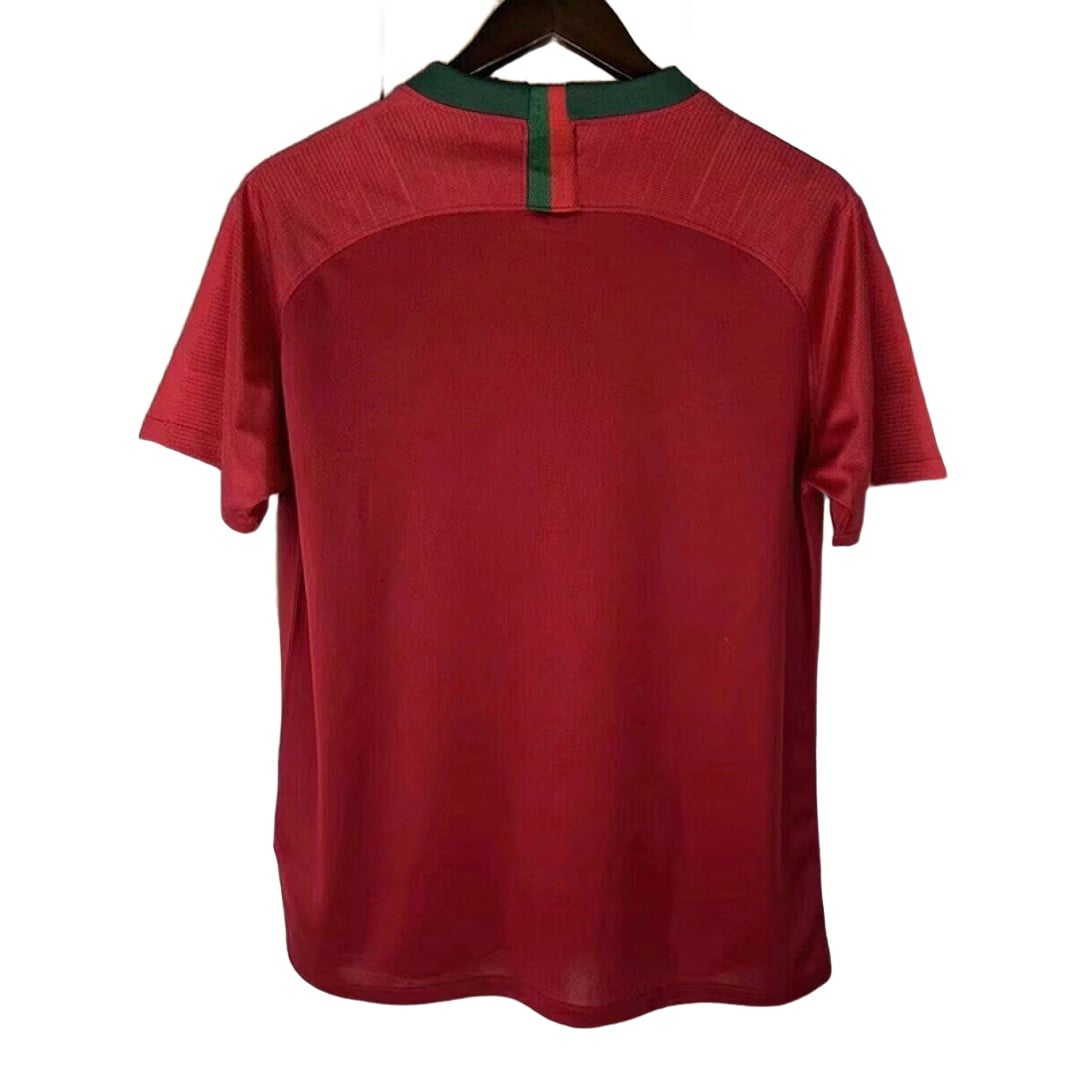 Maillot Rétro Vintage Portugal Domicile 2018 Maillot Rétro Vintage Portugal Domicile 2018 - dos