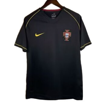 Maillot Rétro Vintage Portugal Extérieur 2006 - face