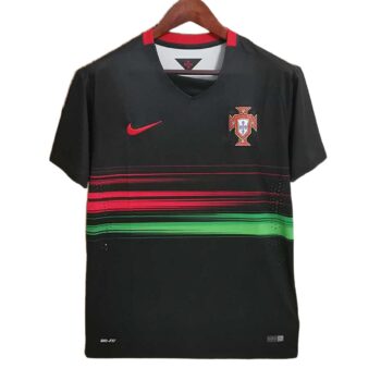 Maillot Rétro Vintage Portugal Extérieur 2015-2016 - face