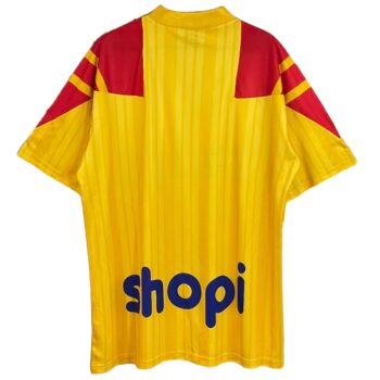 Maillot Rétro Vintage RC Lens Domicile 1993 1994 - dos