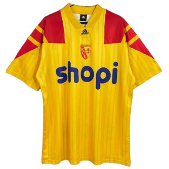 Maillot Rétro Vintage RC Lens Domicile 1993 1994 - face