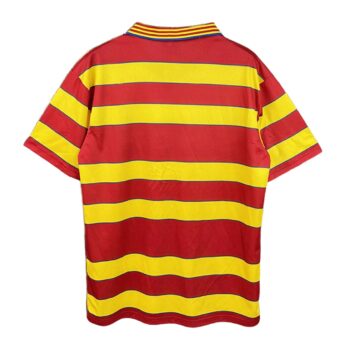 Maillot Rétro Vintage RC Lens Domicile 1996 1998 - dos