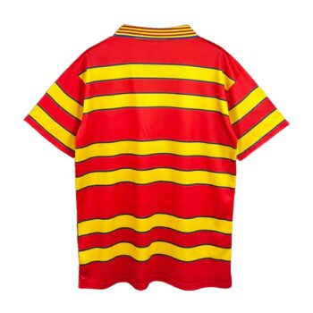 Maillot Rétro Vintage RC Lens Domicile 1997 1998 - dos