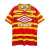 Maillot Rétro Vintage RC Lens Domicile 1997 1998 - face