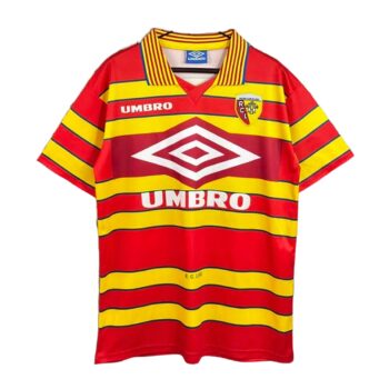 Maillot Rétro Vintage RC Lens Domicile 1997 1998 - face